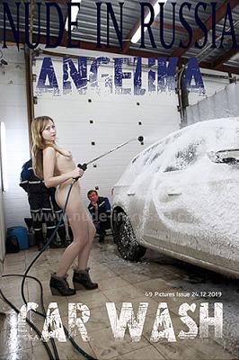 [Nude in Russia×Angelika] 2019-12-24 Car Wash